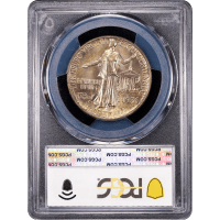 1936 Lynchburg Commemorative Half (50c) Reverse Slab Image