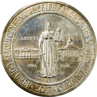 1936-S Columbia Commem Half Dollar (50c) OBVERSE Image