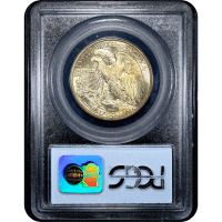 1936-S Walking Liberty Half Dollar (50c) SLAB Image