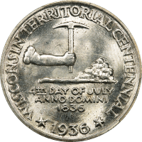 1936 Wisconsin Commem Half Dollar (50c) OBVERSE Image