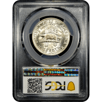 1936 Wisconsin Commemorative Half Dollar (50c) Reverse Slab Image