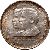 1937 Antietam Commemorative Half Dollar (50c) OBVERSE Image