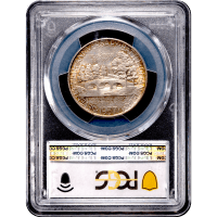 1937 Antietam Commemorative Half Dollar (50c) Reverse Slab Image