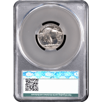 1937 Buffalo Nickel (5c) Reverse Slab Image
