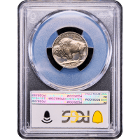 1937 Buffalo Nickel (5c) Reverse Slab Image