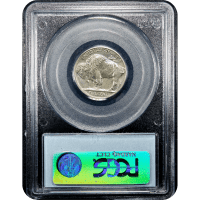 1937 Buffalo Nickel (5c) Reverse Slab Image