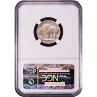 1937-D 3 Legs Buffalo Nickel (5c) Reverse Slab Image