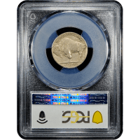 1937-D 3 Legs Buffalo Nickel (5c) SLAB Image