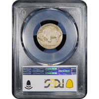 1937-D 3 Legs Buffalo Nickel (5c) Reverse Slab Image