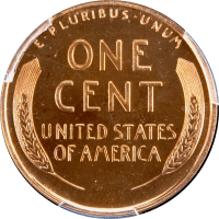 1937 Lincoln Cent (1c) Reverse Image