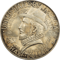 1937 Roanoke Commem Half Dollar (50c) OBVERSE Image