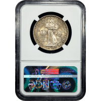 1937 Roanoke Commem Half Dollar (50c) SLAB Image