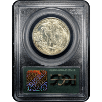 1937-S Walking Liberty Half Dollar (50c) OGH Reverse Slab Image