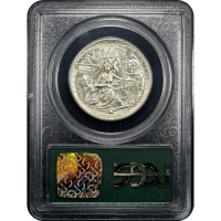 1937 Texas Commemorative Half Dollar (50c) OGH Reverse Slab Image