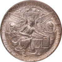 1937 Texas Commemorative Half Dollar (50c) Reverse Image