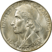 1938-D Boone Commem Half Dollar (50c) OBVERSE Image