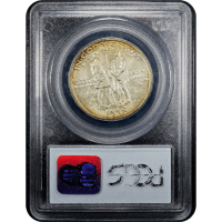 1938-D Boone Commem Half Dollar (50c) SLAB Image