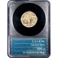 1938-D Buffalo Nickel (5c) Rattler Reverse Slab Image