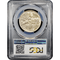 1938-D Oregon Commemorative Half Dollar (50c) Reverse Slab Image