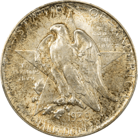 1938-D Texas Commemorative Half Dollar (50c) Obverse Image