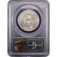 1938 New Rochelle Commemorative Half Dollar (50c) OGH Reverse Slab Image