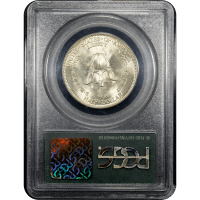 1938 New Rochelle Commemorative Half Dollar (50c) OGH Reverse Slab Image