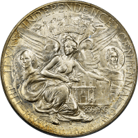 1938-S Texas Commem Half Dollar (50c) REVERSE Image