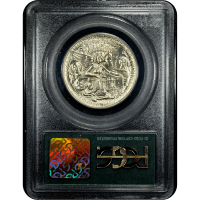 1938 Texas Commemorative Half Dollar (50c) OGH Reverse Slab Image