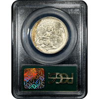 1938 Texas Commemorative Half Dollar (50c) OGH Reverse Slab Image