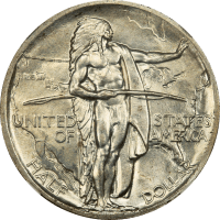1939 Oregon Commemorative Half Dollar (50c) Obverse Image