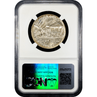 1939 Oregon Commemorative Half Dollar (50c) Reverse Slab Image