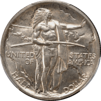 1939 Oregon Commemorative Half Dollar (50c) OBVERSE Image