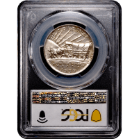 1939 Oregon Commemorative Half Dollar (50c) Reverse Slab Image