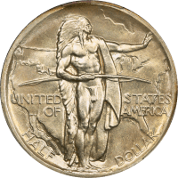 1939 Oregon Commemorative Half Dollar (50c) Obverse Image