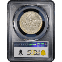 1939 Oregon Commemorative Half Dollar (50c) Reverse Slab Image