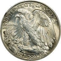 1939-S Walking Liberty Half Dollar (50c) REVERSE Image