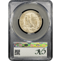 1941-D Walking Liberty Half Dollar (50c) Reverse Slab Image