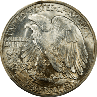 1941-S Walking Liberty Half Dollar (50c) REVERSE Image
