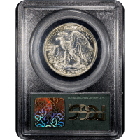 1941 Walking Liberty Half Dollar (50c) OGH SLAB Image
