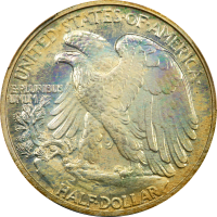 1941 Walking Liberty Half Dollar (50c) REVERSE Image