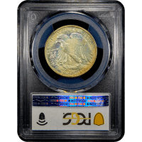 1941 Walking Liberty Half Dollar (50c) SLAB Image