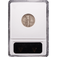 1942/1-D Mercury Dime (10c) Reverse Slab Image