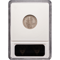 1942/1-D Mercury Dime (10c) SLAB Image