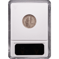 1942/1 Mercury Dime (10c) Reverse Slab Image