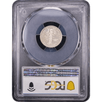 1942/1 Mercury Dime (10c) Reverse Slab Image