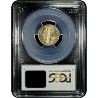 1942/1 Mercury Dime (10c) Reverse Slab Image