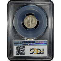 1942/1 Mercury Dime (10c) Reverse Slab Image