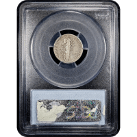 1942/1 Mercury Dime (10c) SLAB Image