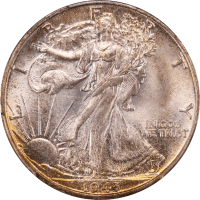 1943-S Walking Liberty Half Dollar (50c) Obverse Image
