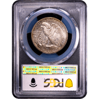 1943-S Walking Liberty Half Dollar (50c) Reverse Slab Image